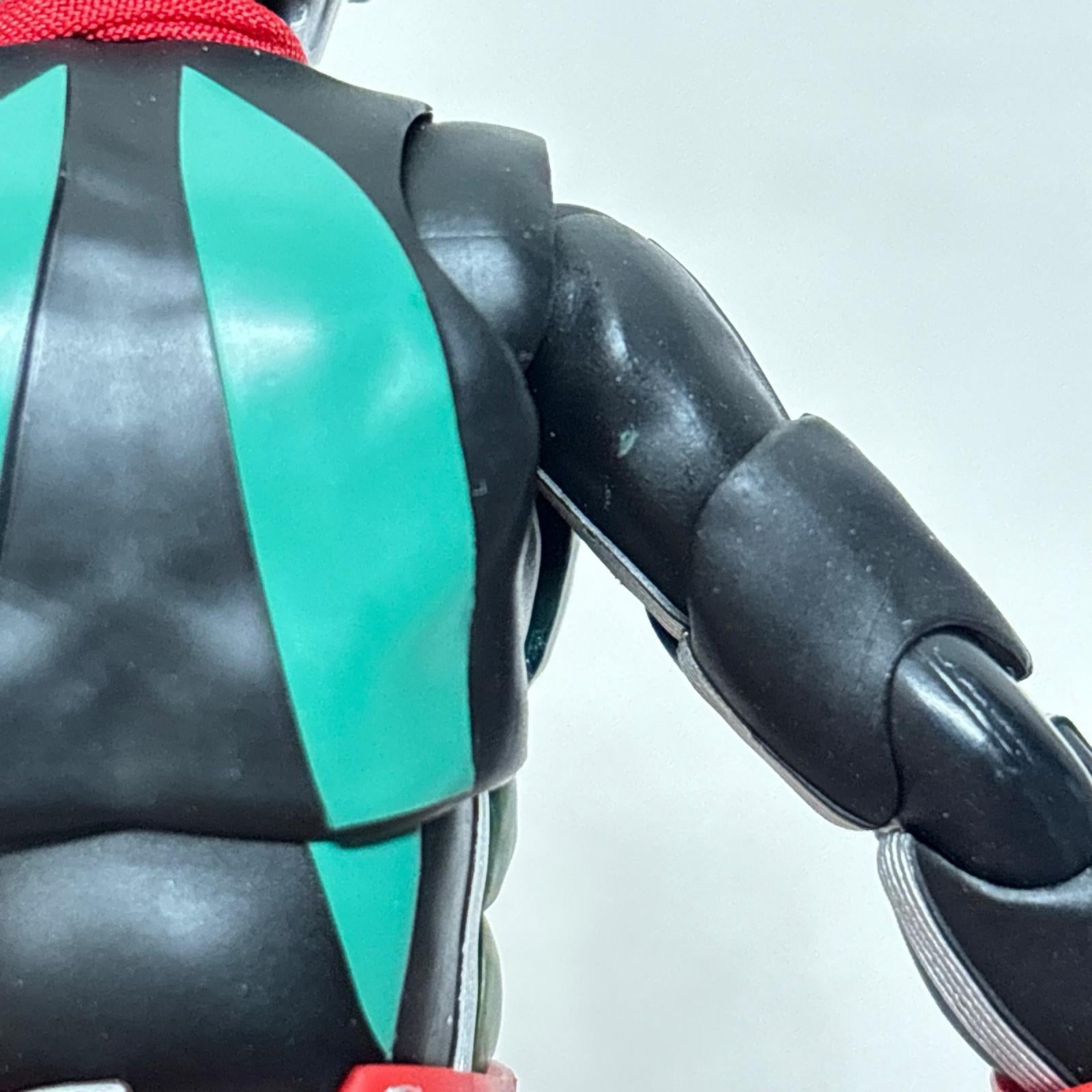 真骨彫S.H.Figuarts 仮面ライダー新2号栄光の昭和ライダーエディション 仮面ライダー バンダイ フィギュア/グッズ