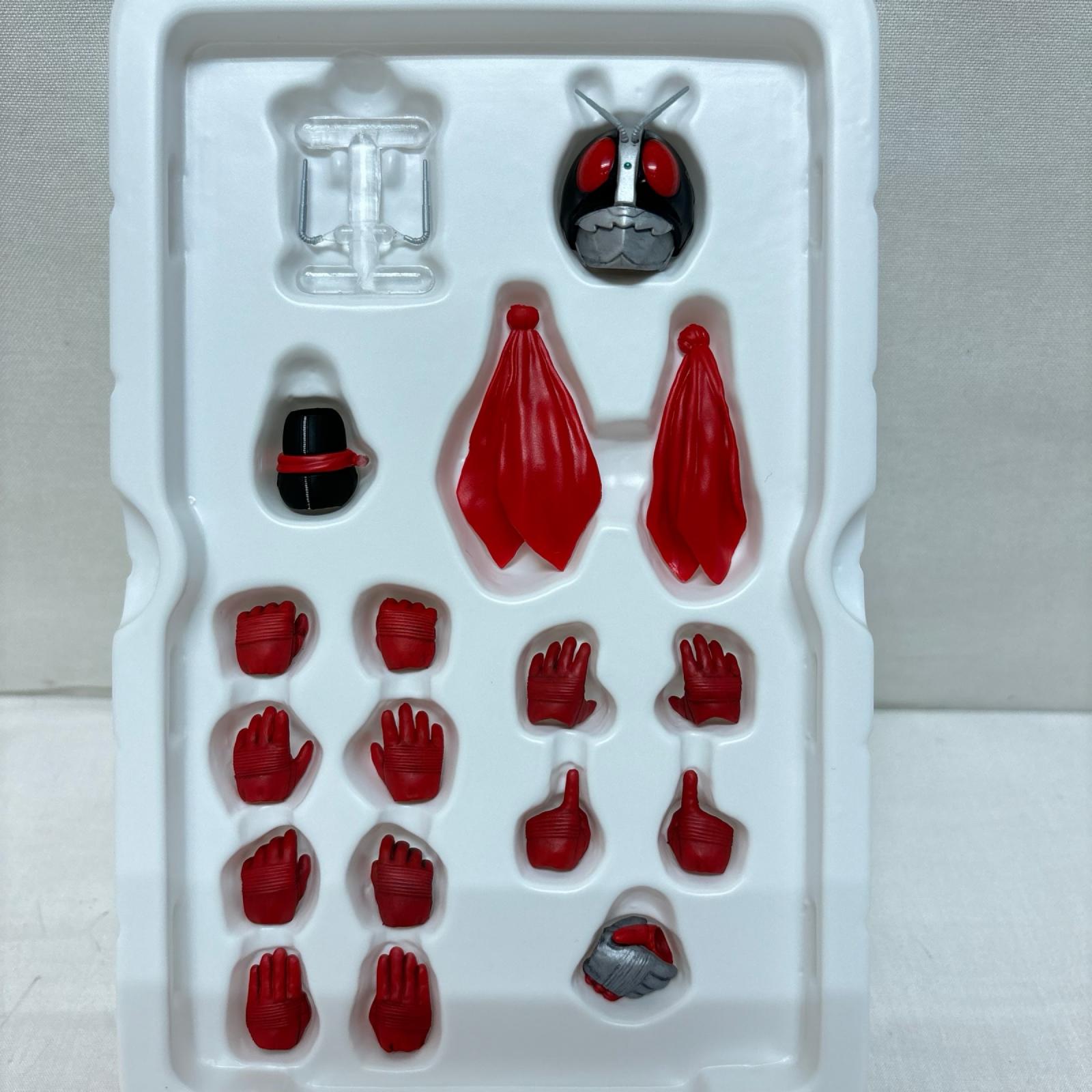 真骨彫S.H.Figuarts 仮面ライダー新2号栄光の昭和ライダーエディション 仮面ライダー バンダイ フィギュア/グッズ