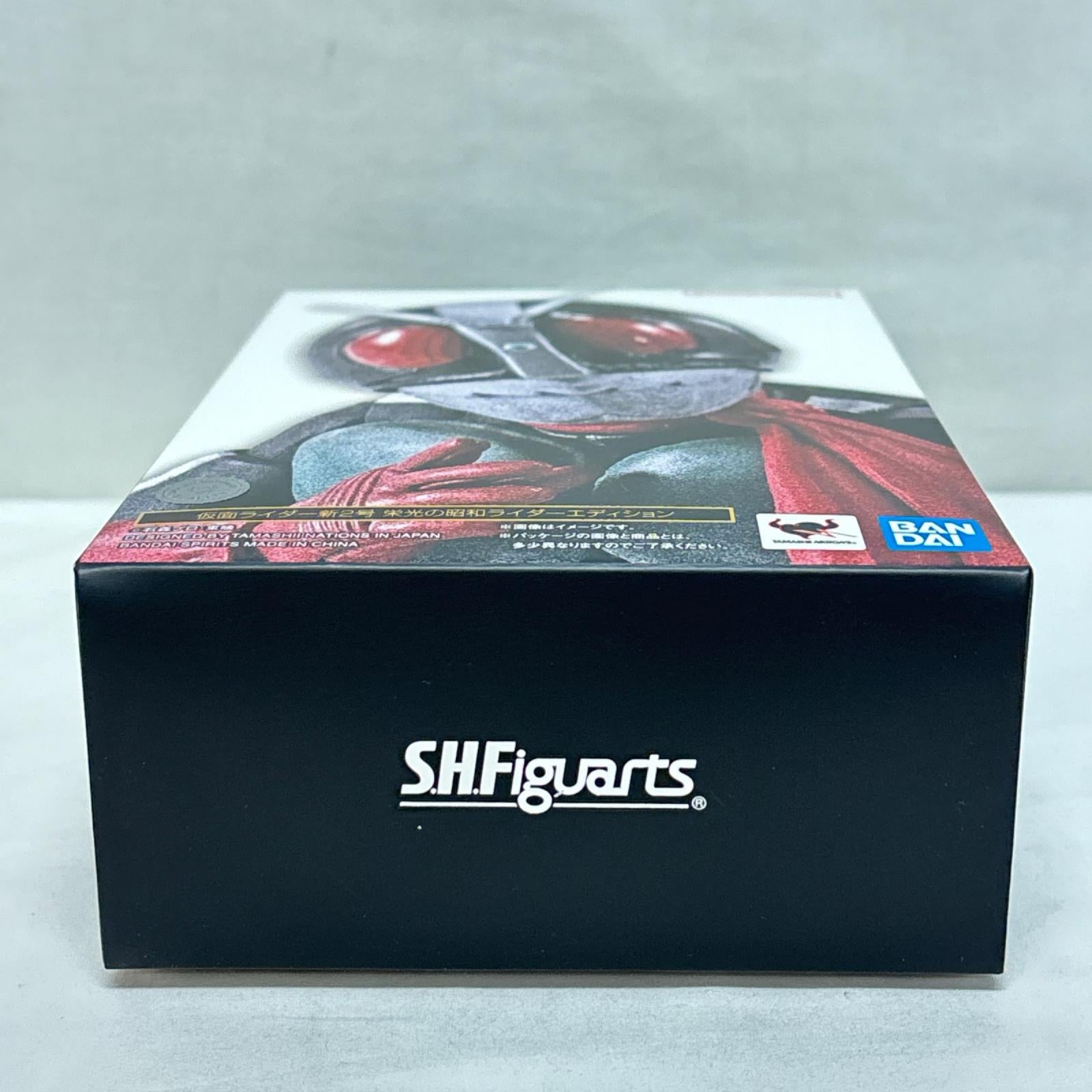 真骨彫S.H.Figuarts 仮面ライダー新2号栄光の昭和ライダーエディション 仮面ライダー バンダイ フィギュア/グッズ