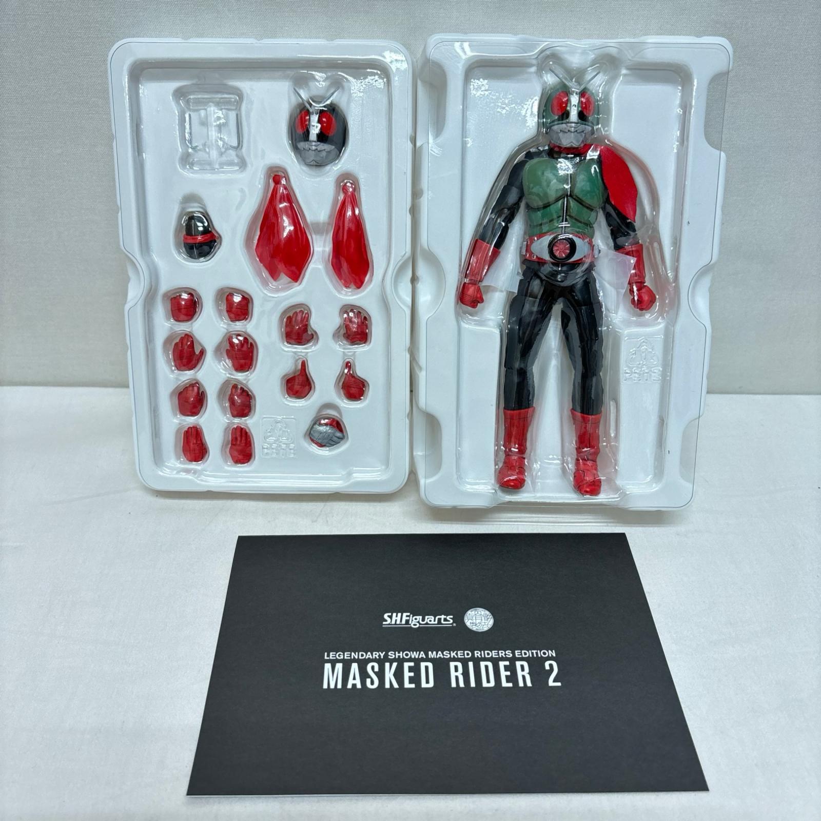 真骨彫S.H.Figuarts 仮面ライダー新2号栄光の昭和ライダーエディション 仮面ライダー バンダイ フィギュア/グッズ