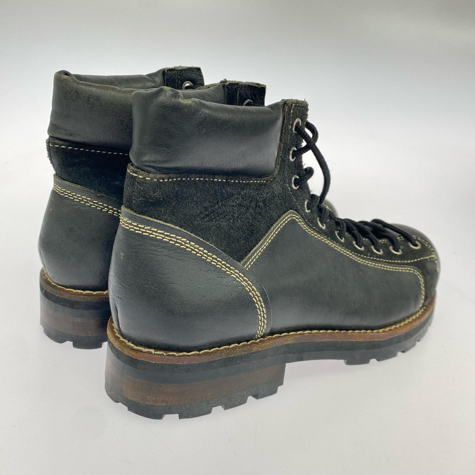ブーツ Indian レザー モンキーブーツ 黒　25.5cm 25.5cm (US7 1/2 UK7 EU41) ブラック