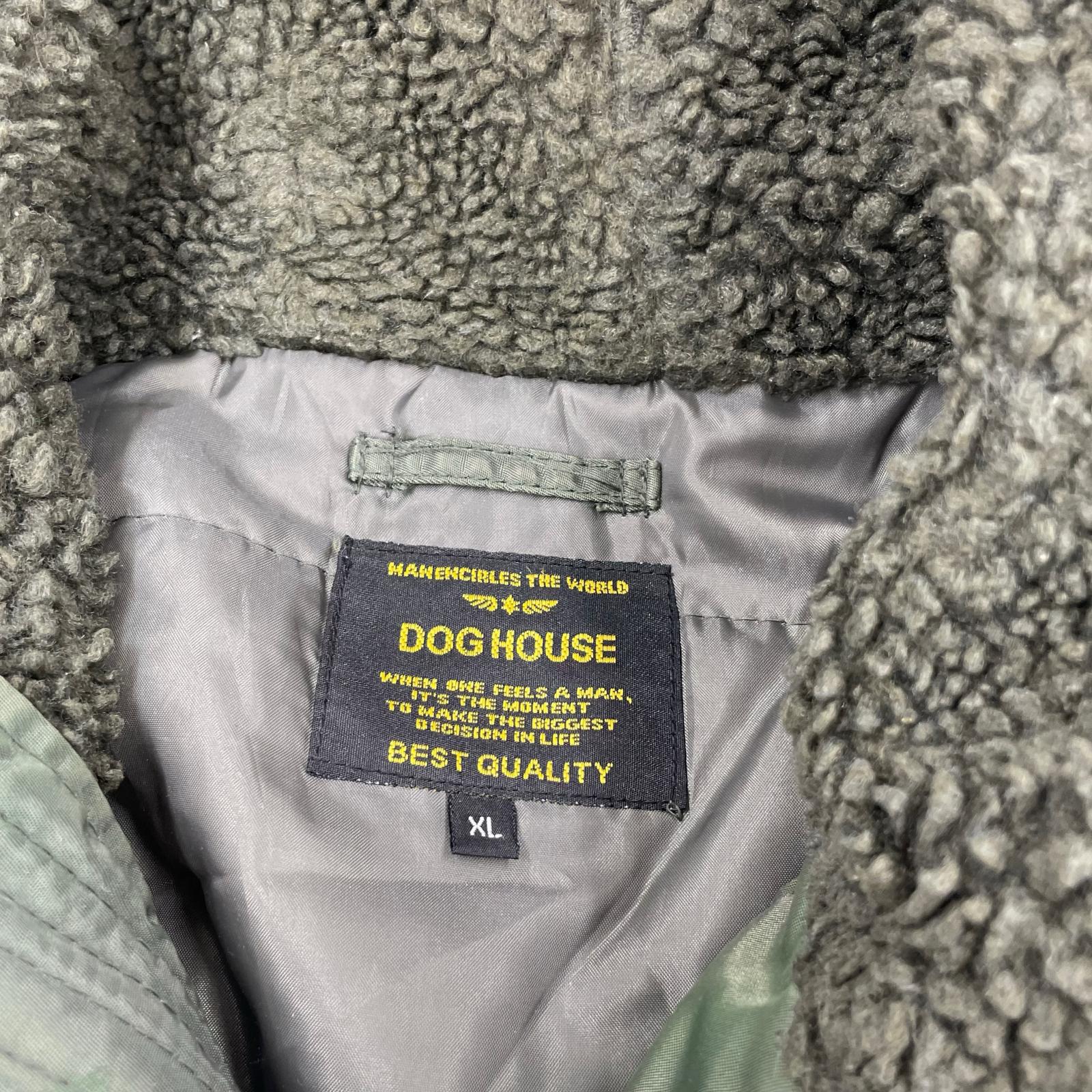 ミリタリージャケット 90ｓ DOG HOUSE N-3B XL KHK　