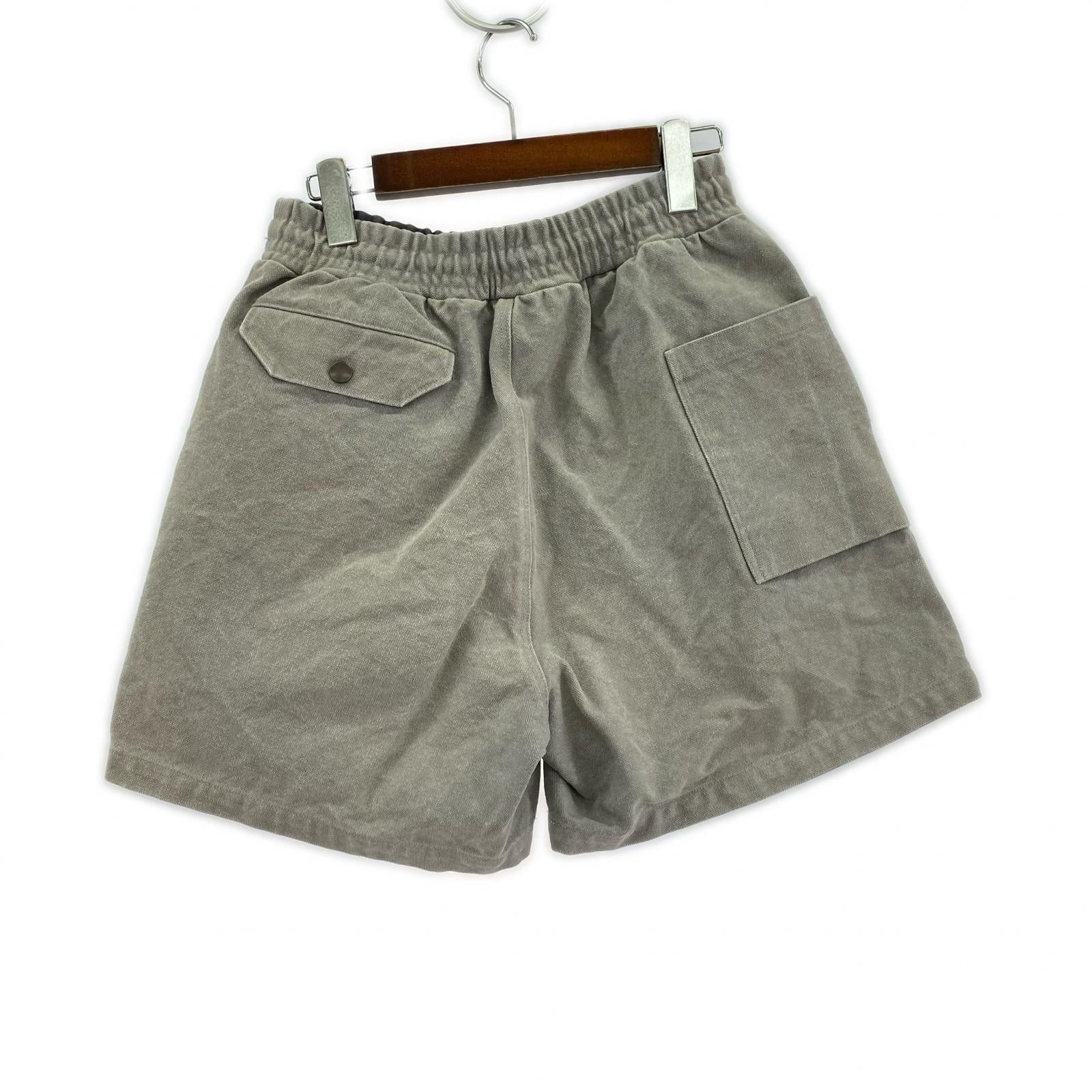 ショートパンツ Jackman Canvas Locker Room Shorts (S) S グレー