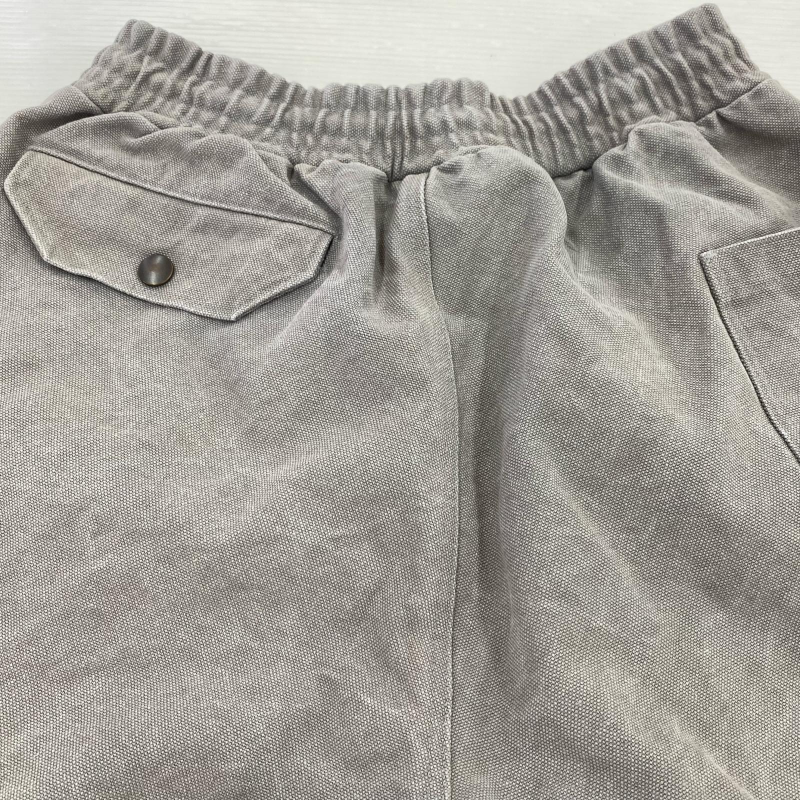 ショートパンツ Jackman Canvas Locker Room Shorts (S) S グレー