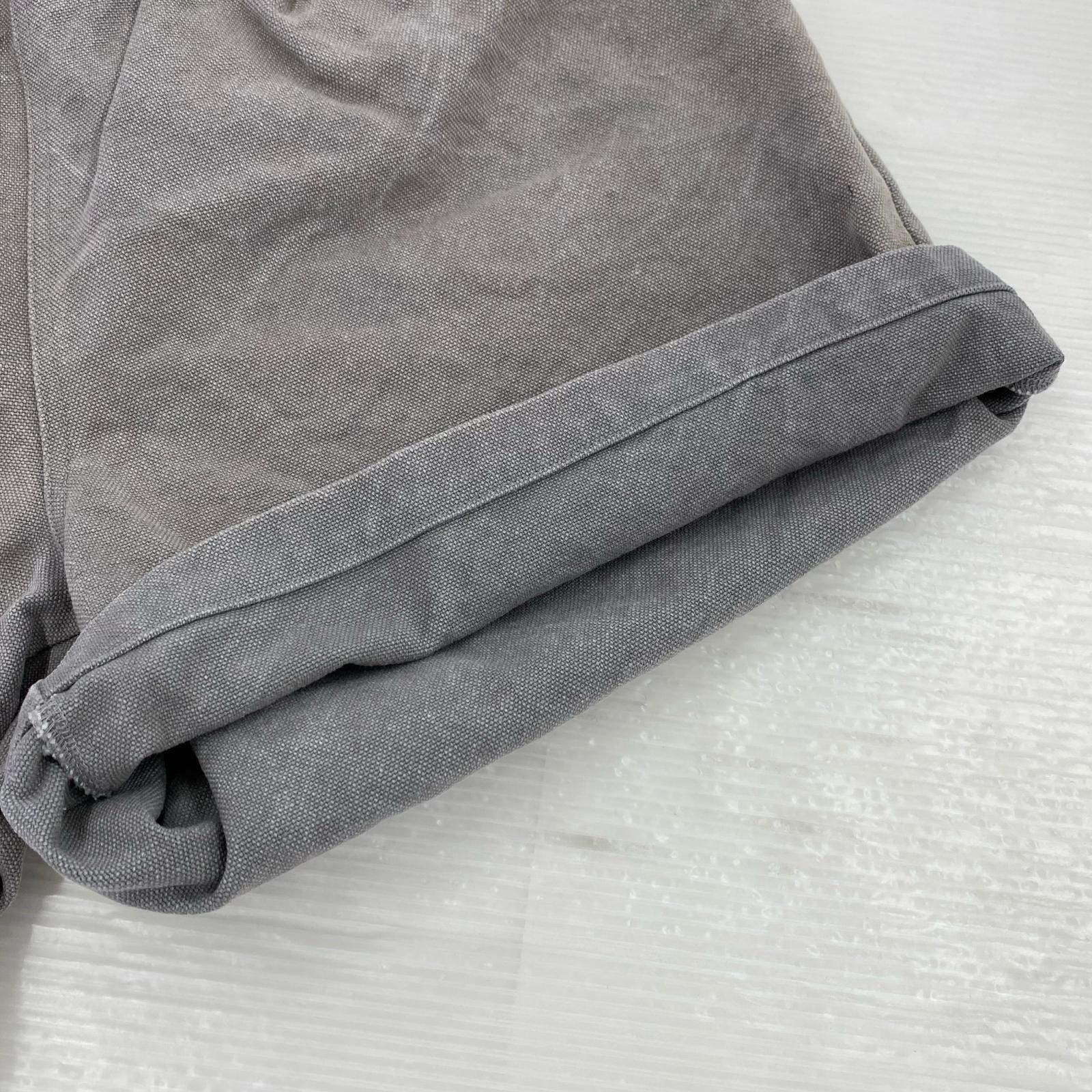 ショートパンツ Jackman Canvas Locker Room Shorts (S) S グレー