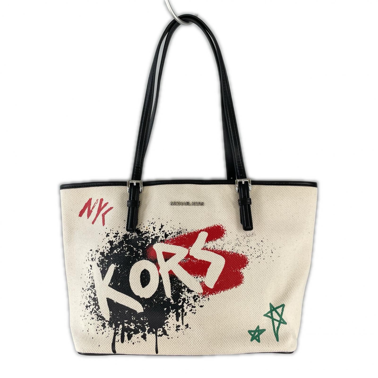 トートバッグ carryall tote ホワイト