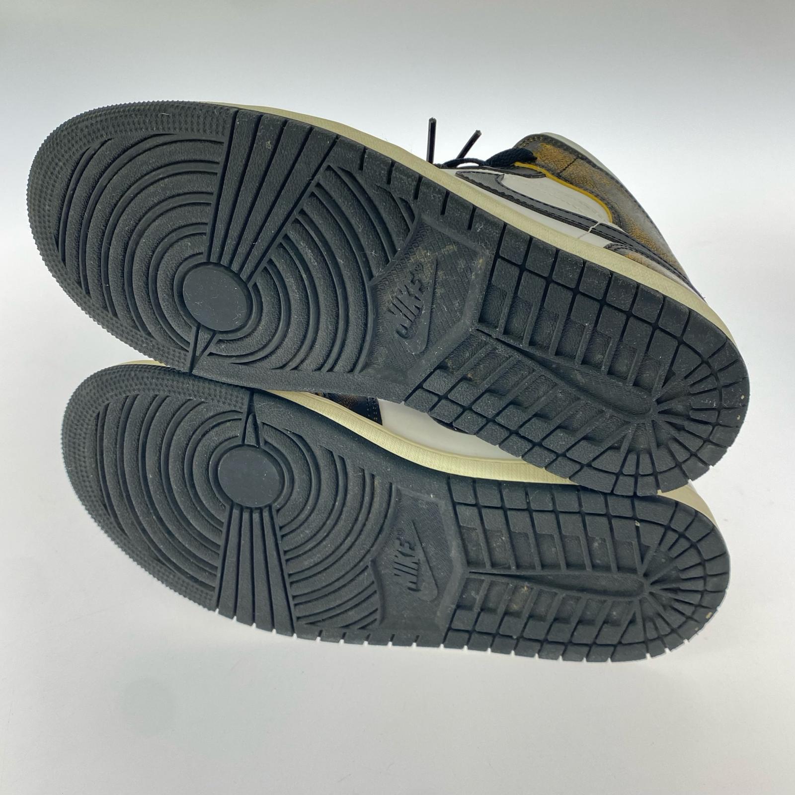 スニーカー Air Jordan 1 Mid/25cm/DQ8417-071 25cm (US7 UK6 1/2 EU40)