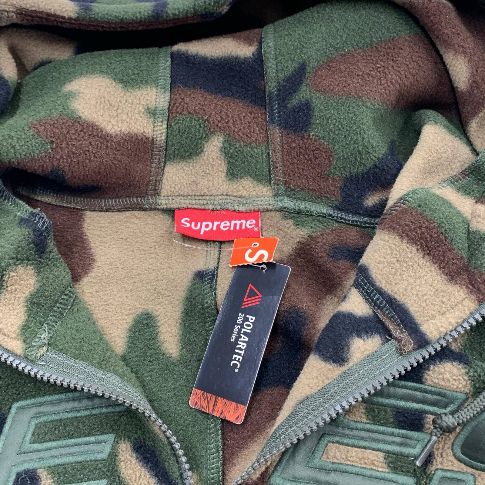 パーカー 19AW/Half Zip Hooded Sweatshirt L ブラウン
