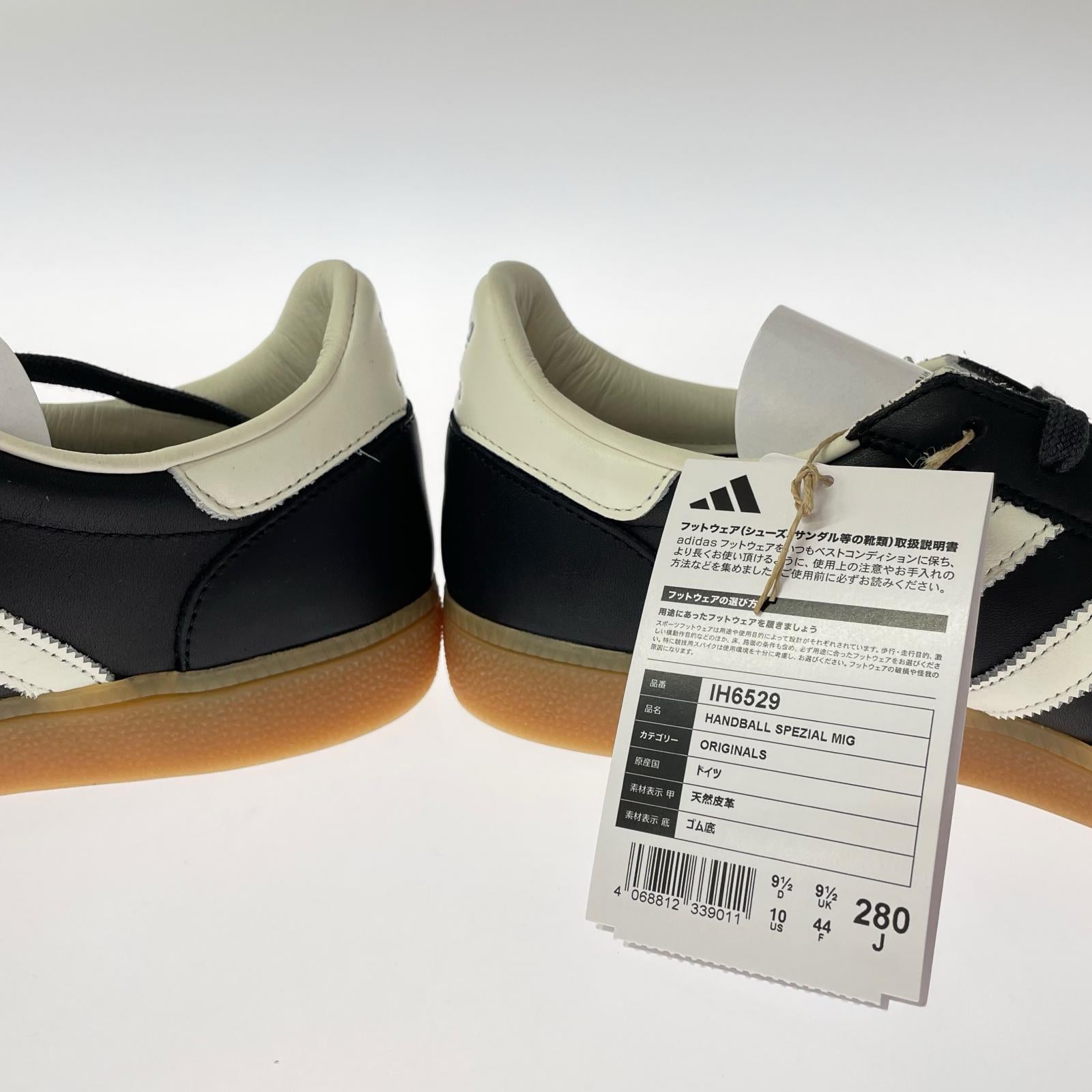 スニーカー SPEZIAL HANDBALL ブラック 28.0cm 28cm (US10 UK9 1/2 EU46) ブラック