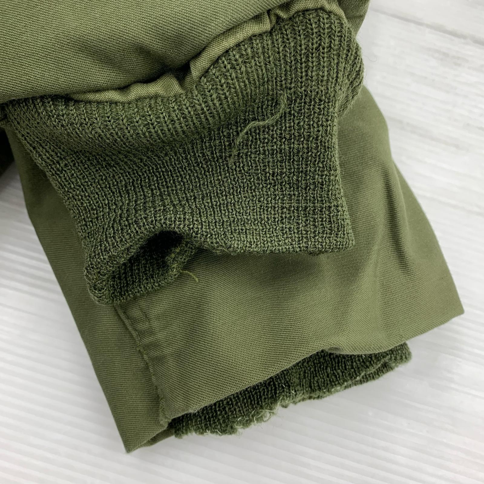 ミリタリージャケット 70s U.S.NAVY A-2 デッキジャケット カーキ L カーキ