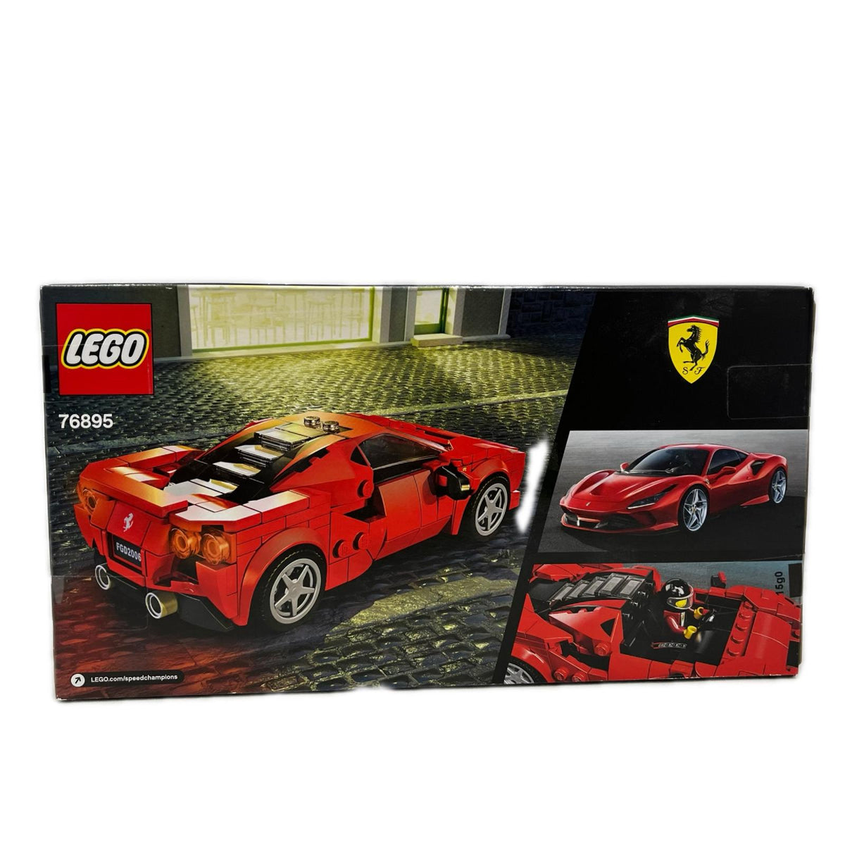 スピードチャンピオン 26895 フェラーリ F8 フィギュア/グッズ