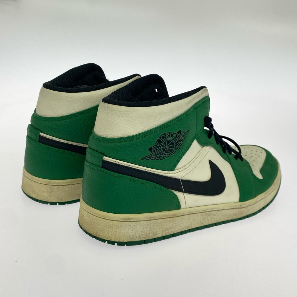 スニーカー Air Jordan 1 Mid Pine Green/28.5cm 28.5cm (US10 1/2 UK10 EU47)