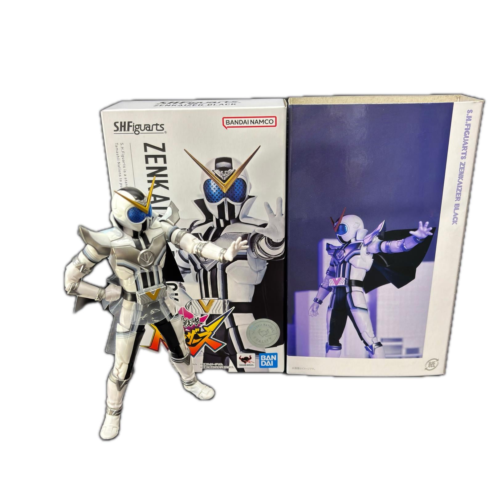 S.H.Figuarts ゼンカイザーブラック 戦隊ヒーロー　Ｓ.Ｈ.figuarts ゼンカイザー　ブラック バンダイナムコ フィギュア/グッズ