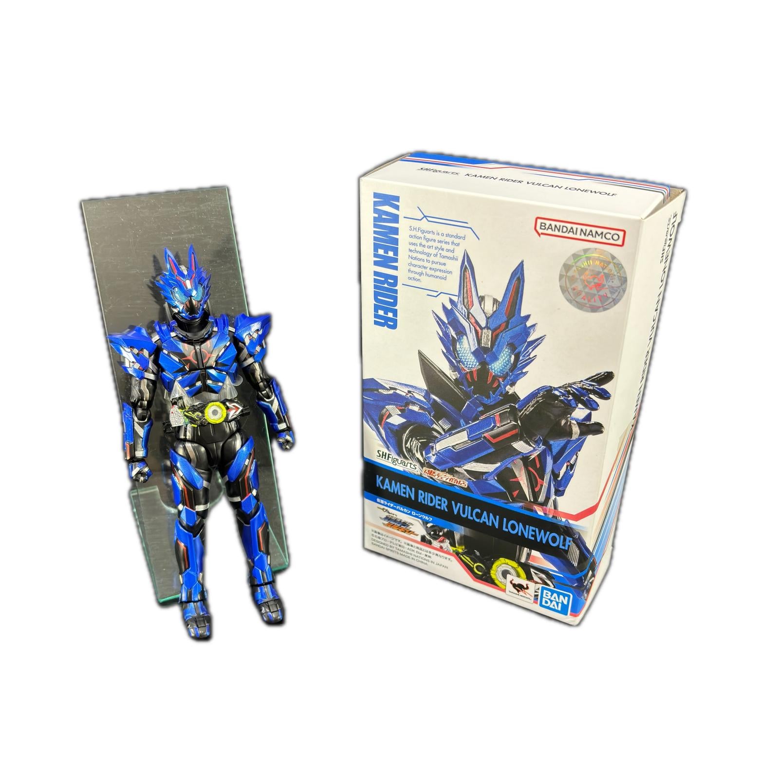 S.H.Figuarts 仮面ライダーバルカン ローンウルフ フィギュア/グッズ