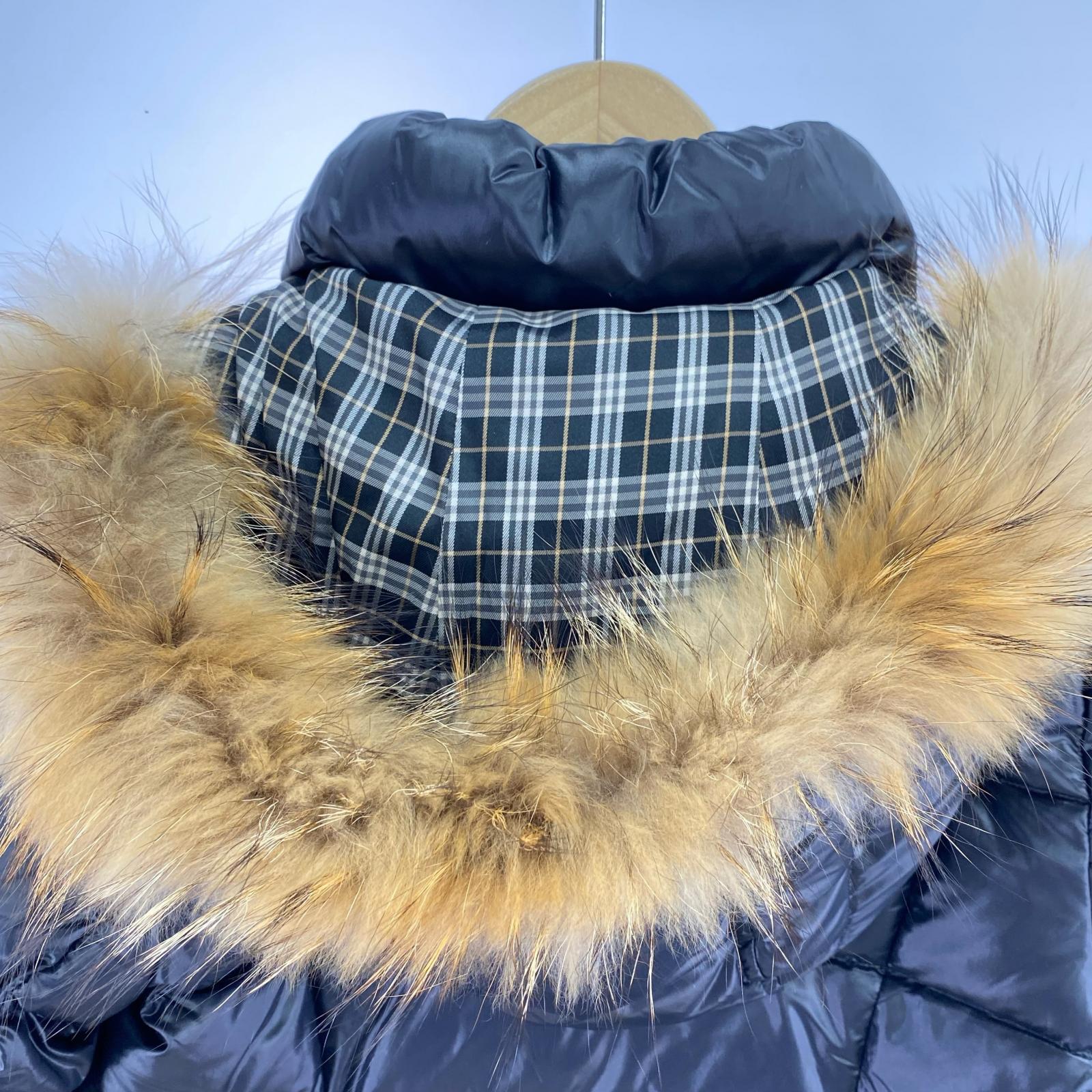 ダウンジャケット BLUE LABEL CRESTBRIDGE ダウンジャケットBK ブラック