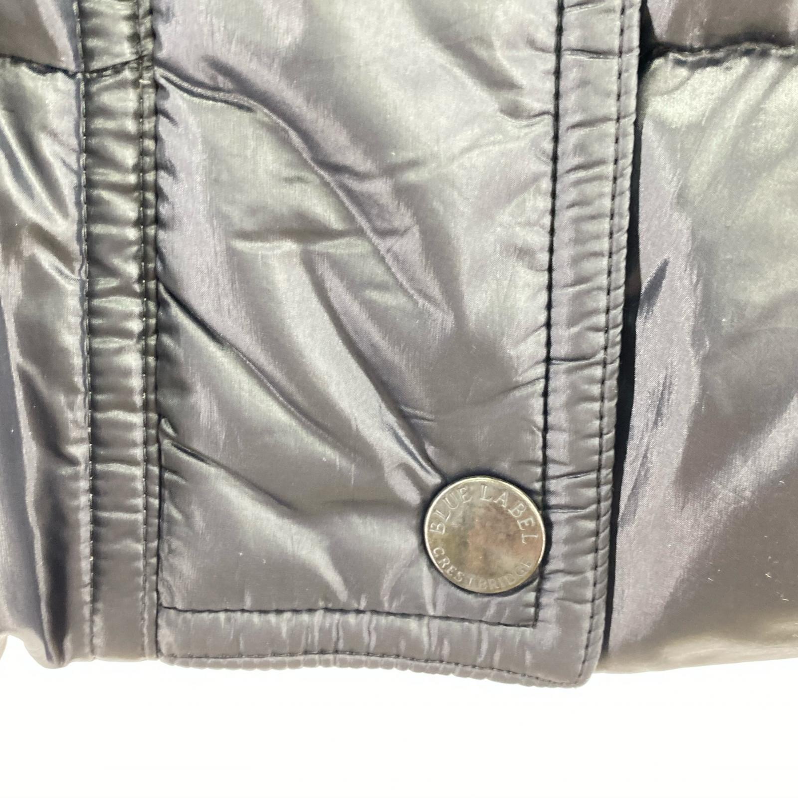 ダウンジャケット BLUE LABEL CRESTBRIDGE ダウンジャケットBK ブラック