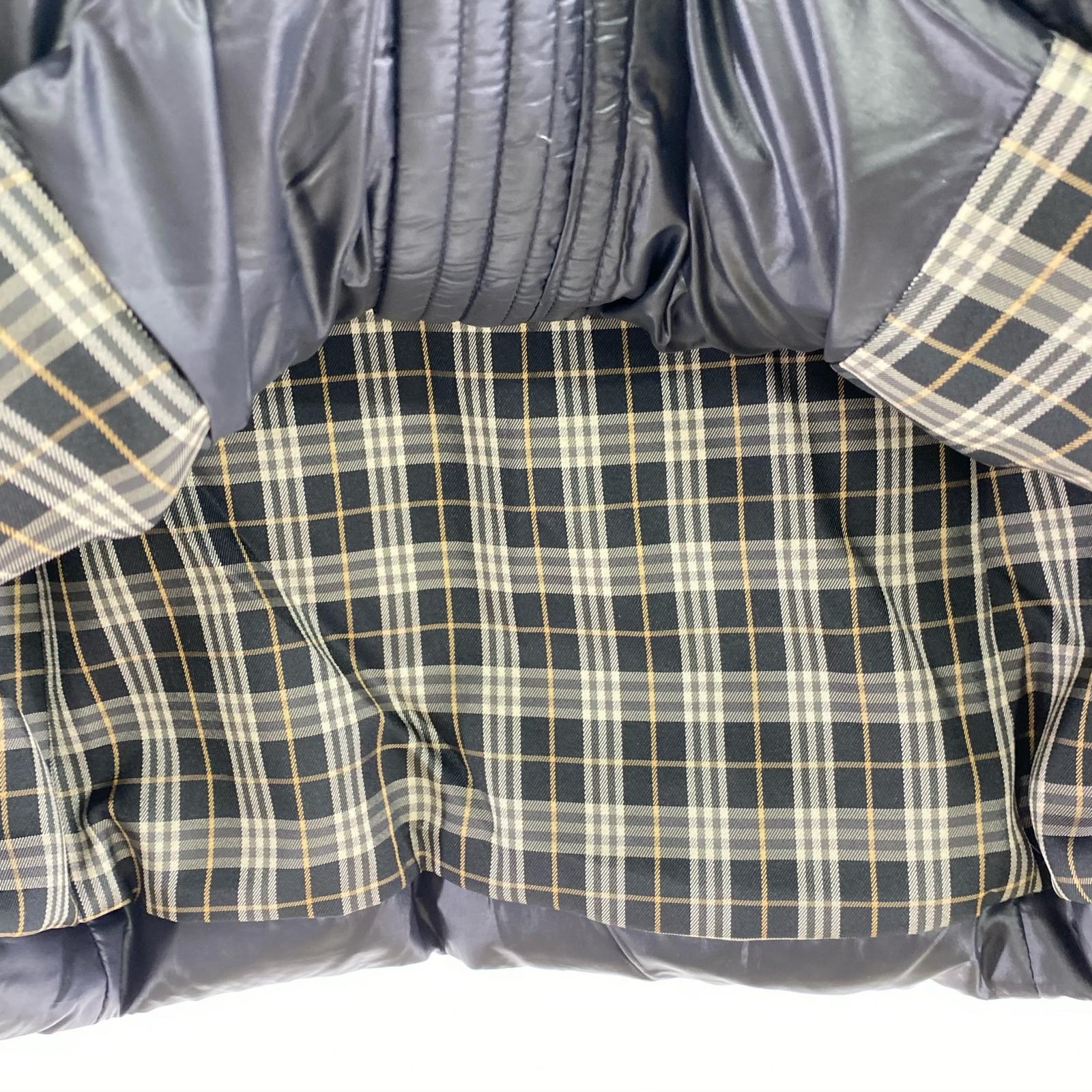 ダウンジャケット BLUE LABEL CRESTBRIDGE ダウンジャケットBK ブラック