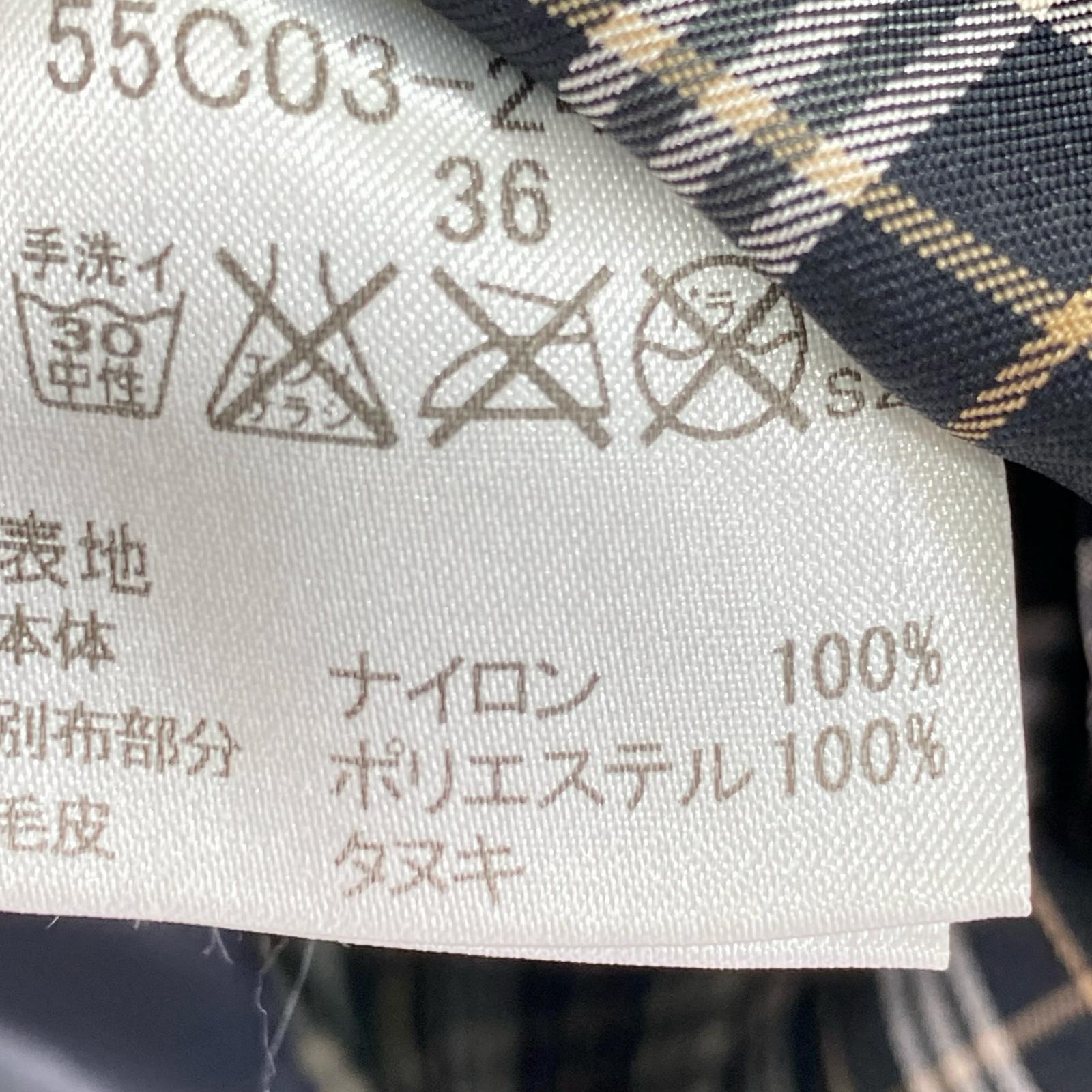 ダウンジャケット BLUE LABEL CRESTBRIDGE ダウンジャケットBK ブラック