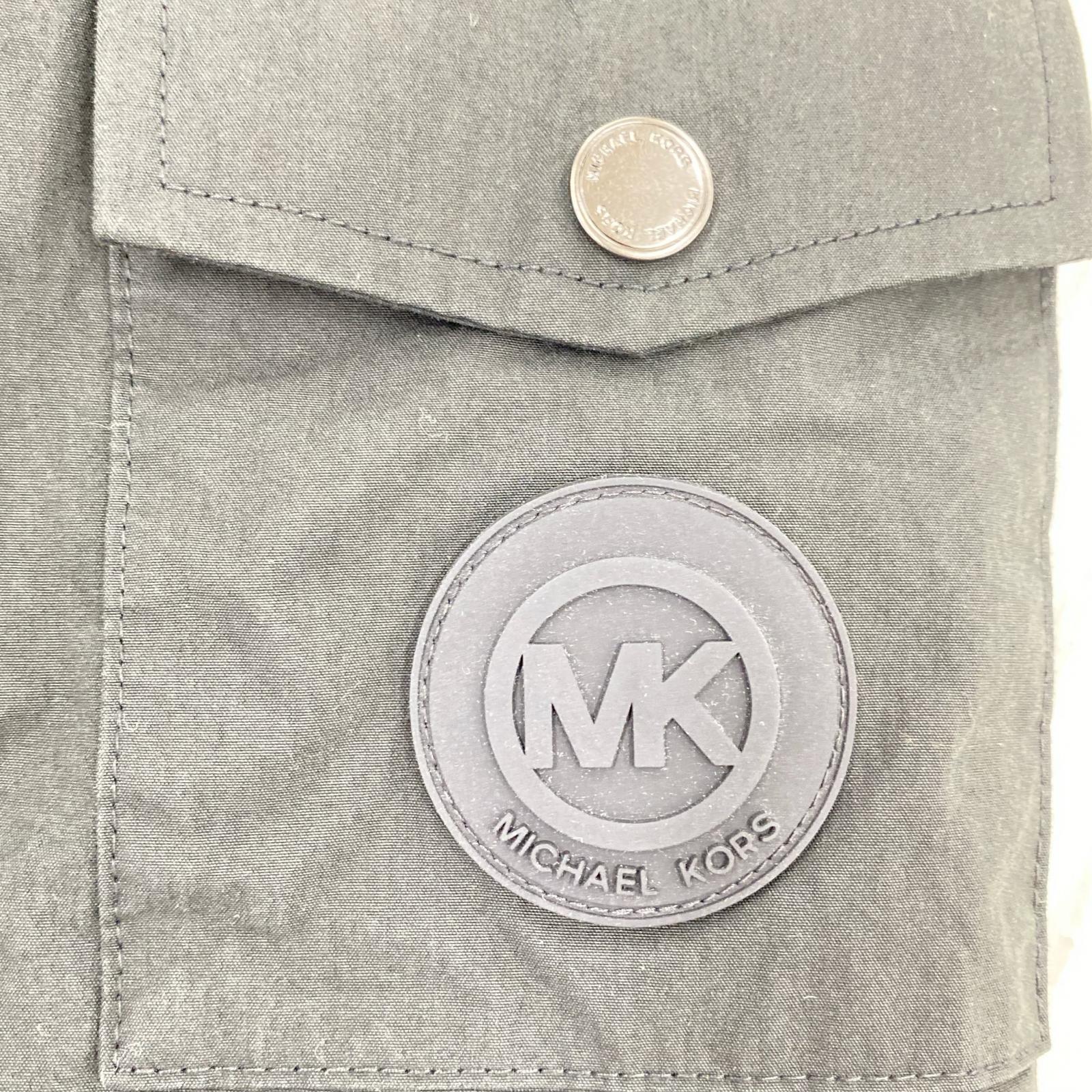 ジャケット MICHAEL KORS コーチジャケットBK M ブラック