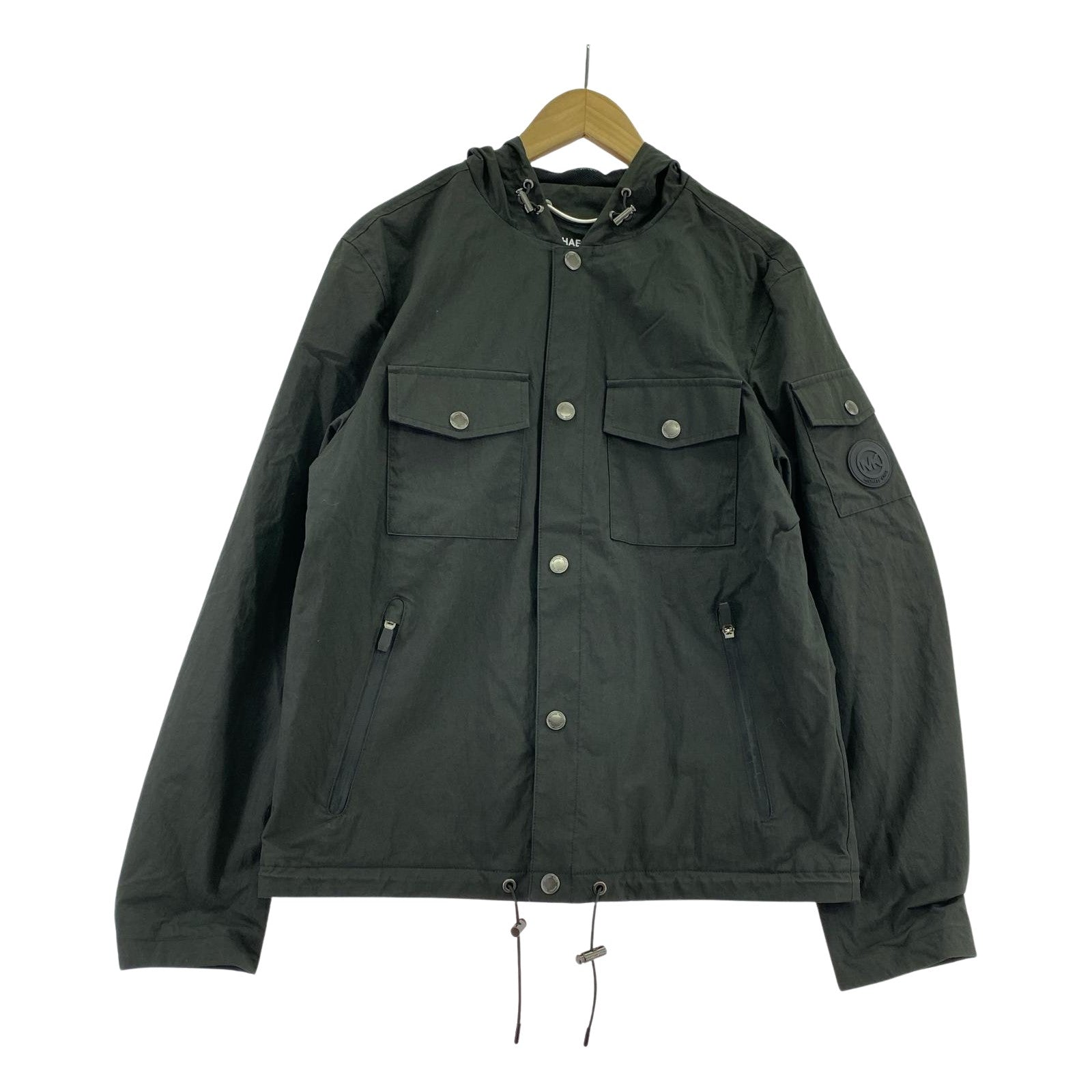 ジャケット MICHAEL KORS コーチジャケットBK M ブラック