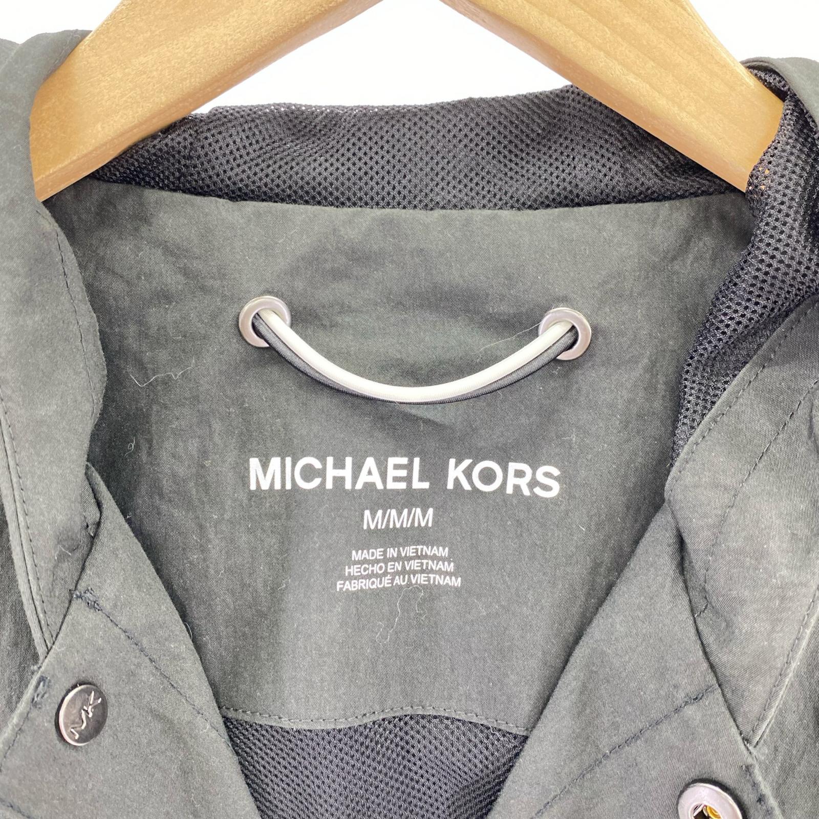 ジャケット MICHAEL KORS コーチジャケットBK M ブラック