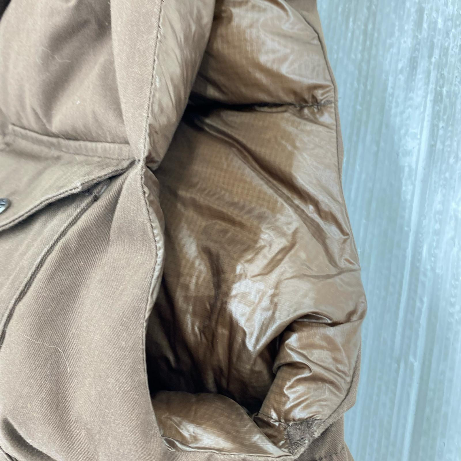 ダウンベスト THE NORTH FACE PURPLE LABEL ダウンベスト BR L ブラウン