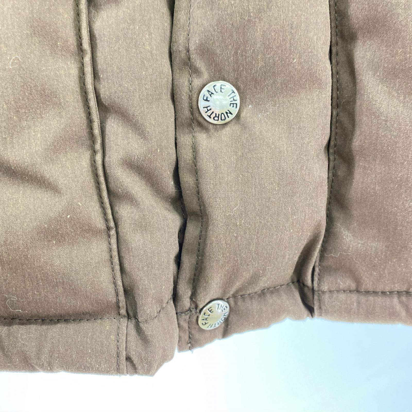 ダウンベスト THE NORTH FACE PURPLE LABEL ダウンベスト BR L ブラウン