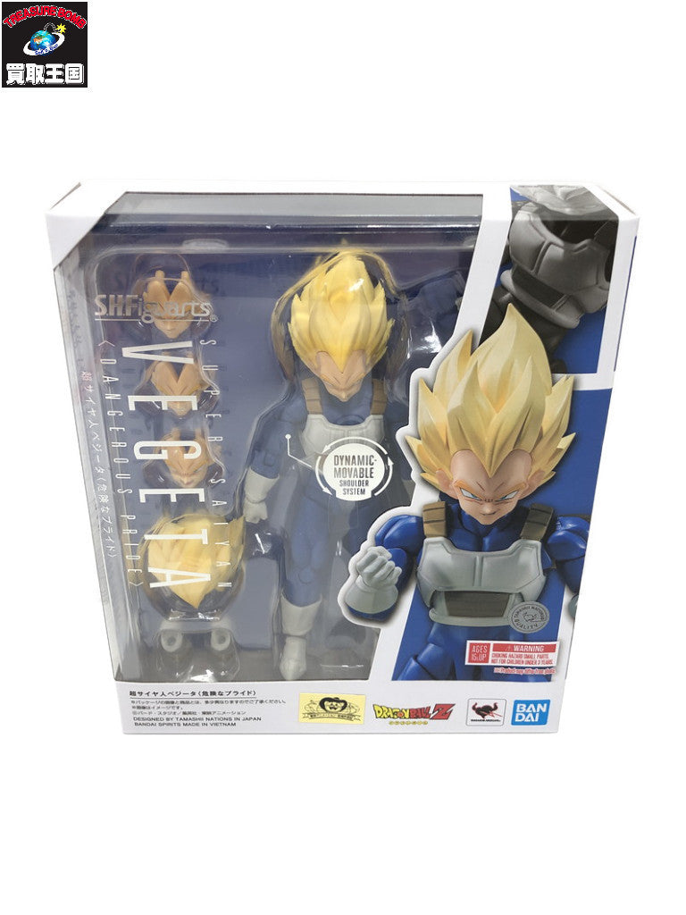 SHFiguarts 超サイヤ人ベジータ フィギュア/グッズ