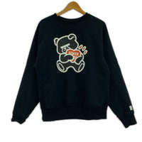 スウェット ×UNDERCOVER Heavy Weight Sweatshirt 黒 S ブラック