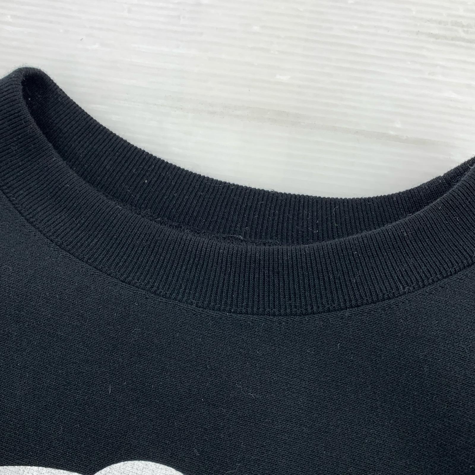 スウェット ×UNDERCOVER Heavy Weight Sweatshirt 黒 S ブラック
