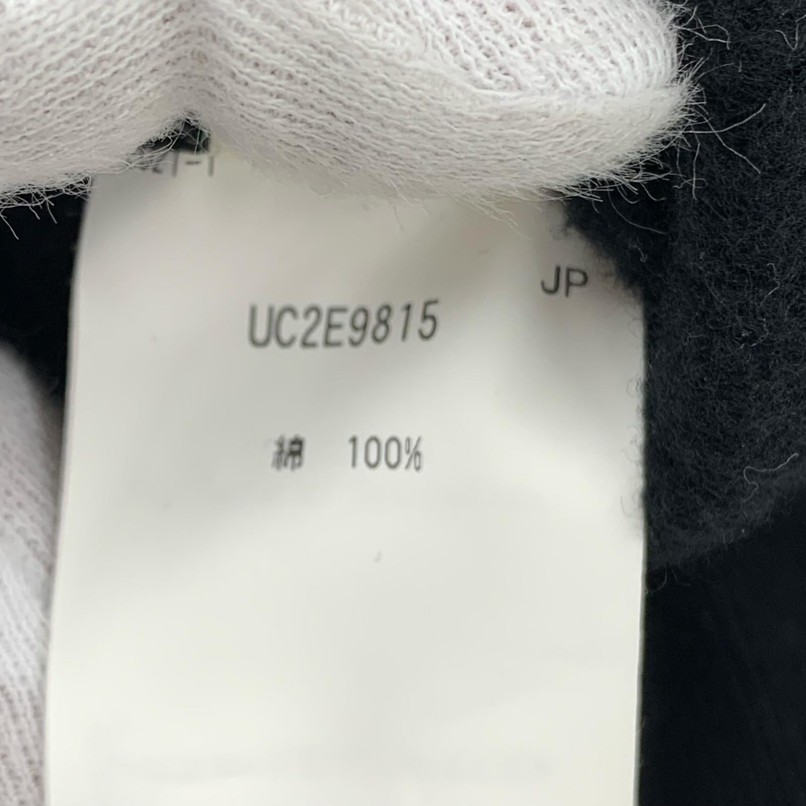 スウェット ×UNDERCOVER Heavy Weight Sweatshirt 黒 S ブラック