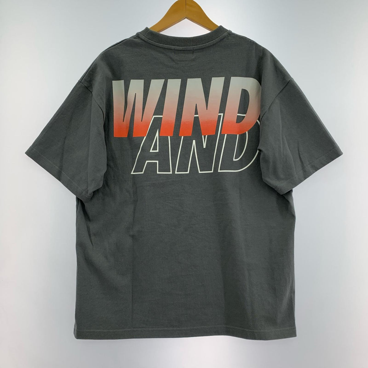半袖Ｔシャツ S/S Tee ｸﾞﾚｰ S グレー