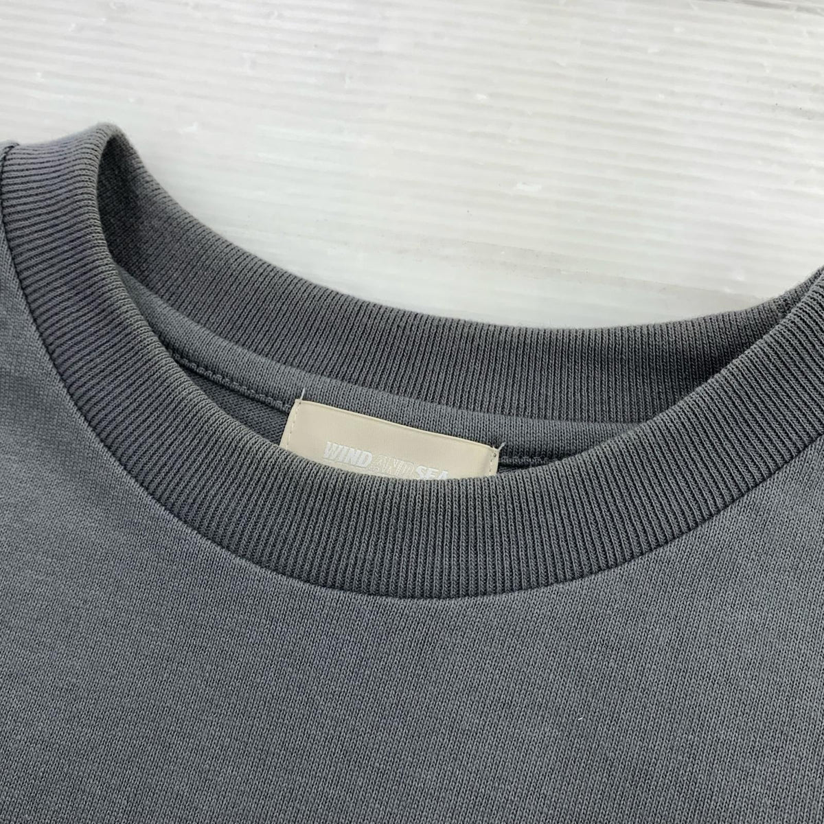 半袖Ｔシャツ S/S Tee ｸﾞﾚｰ S グレー