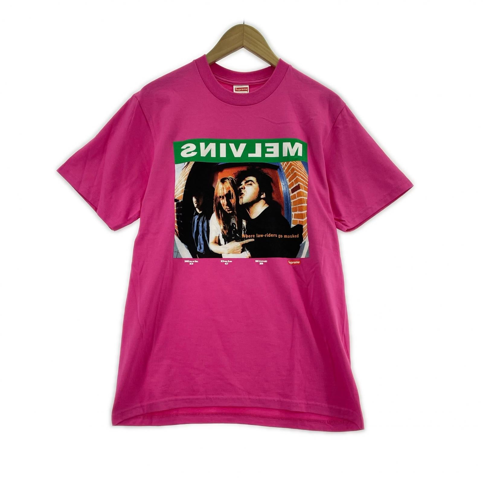 半袖Ｔシャツ 24SS Melvins Brick Tee ピンク S ピンク