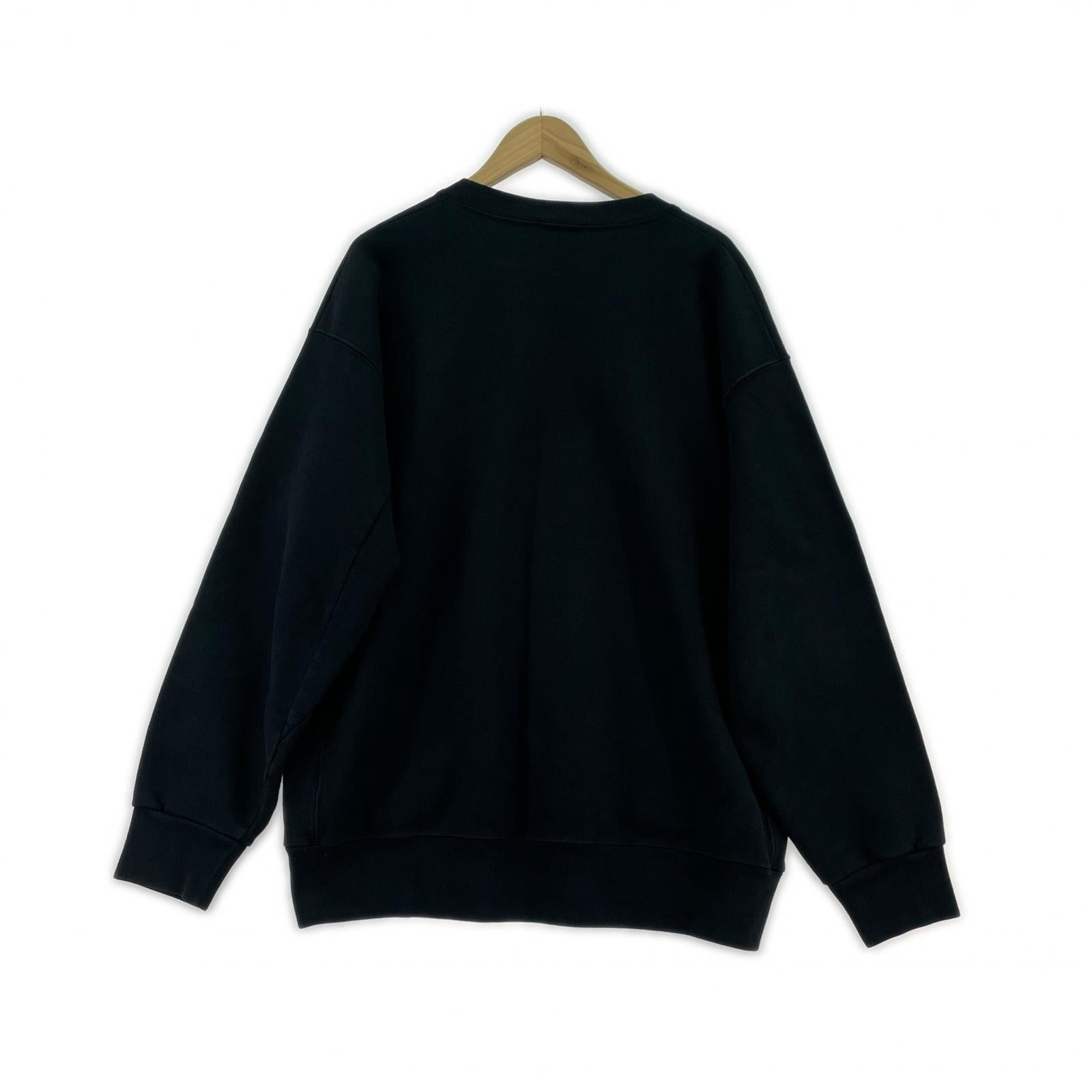 スウェット Aries LL ブラック