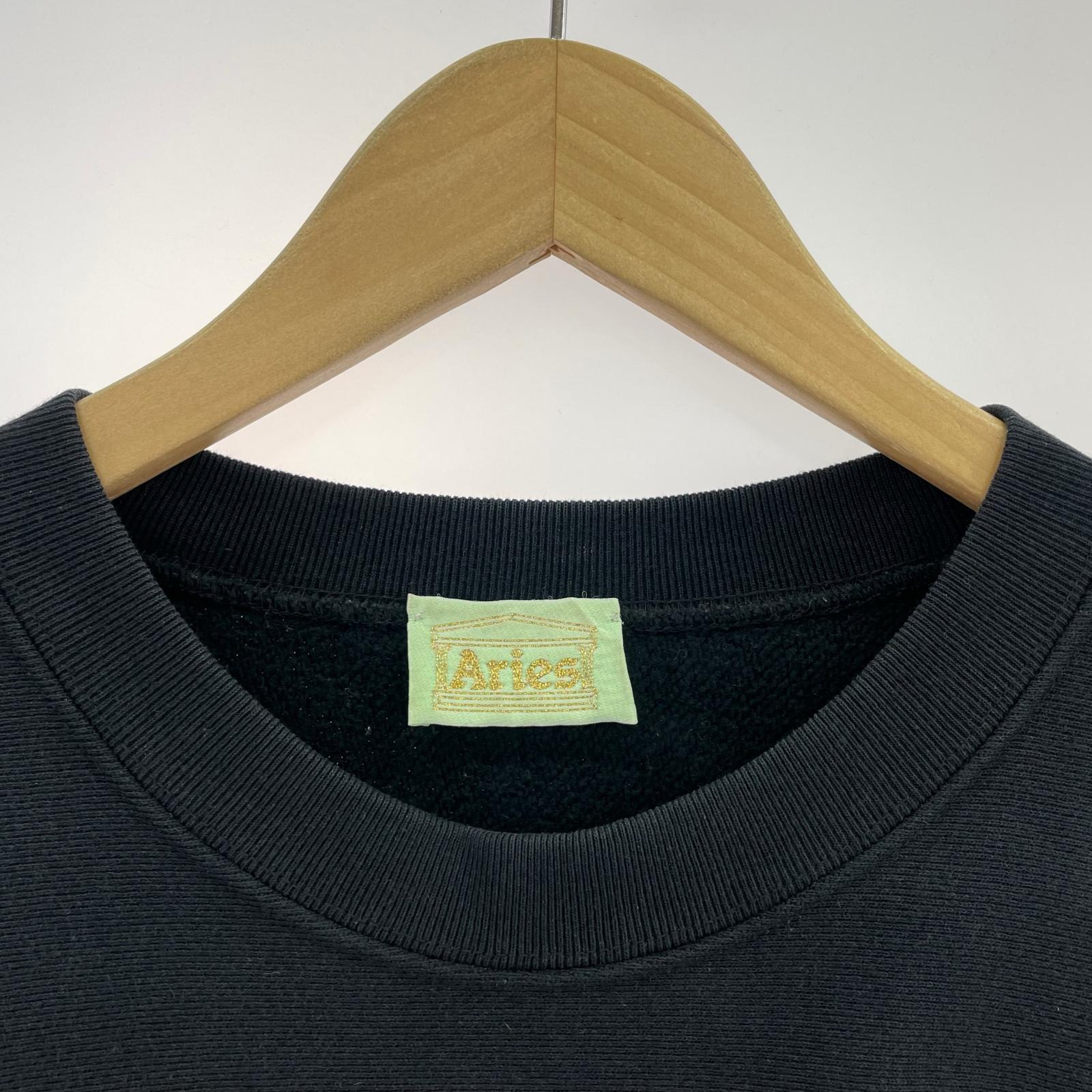 スウェット Aries LL ブラック