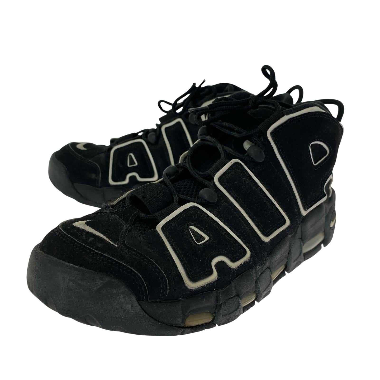 スニーカー Air More Uptempo Black/White 28.0cm 28cm (US10 UK9 1/2 EU46) ブラック