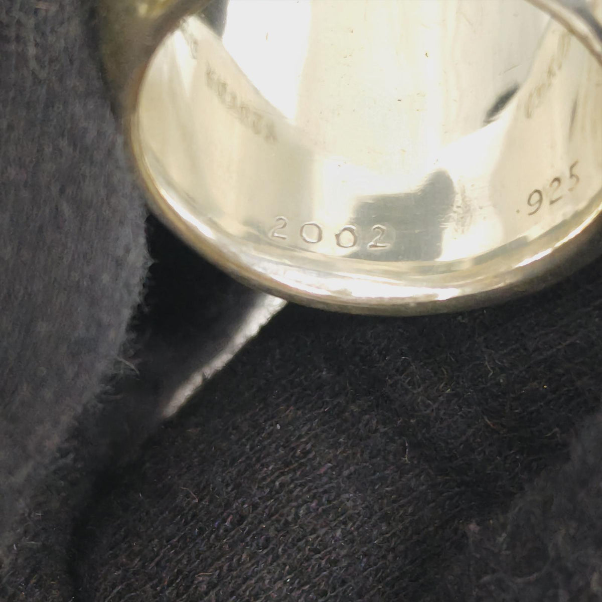リング・指輪 CHROME HEARTS CLASSIC OVAL #24