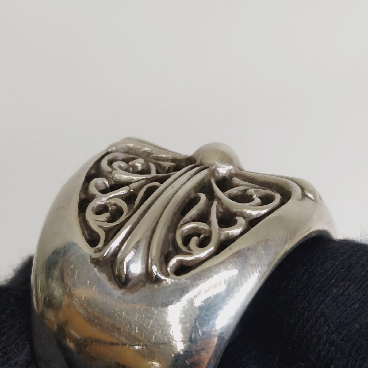 リング・指輪 CHROME HEARTS CLASSIC OVAL #24