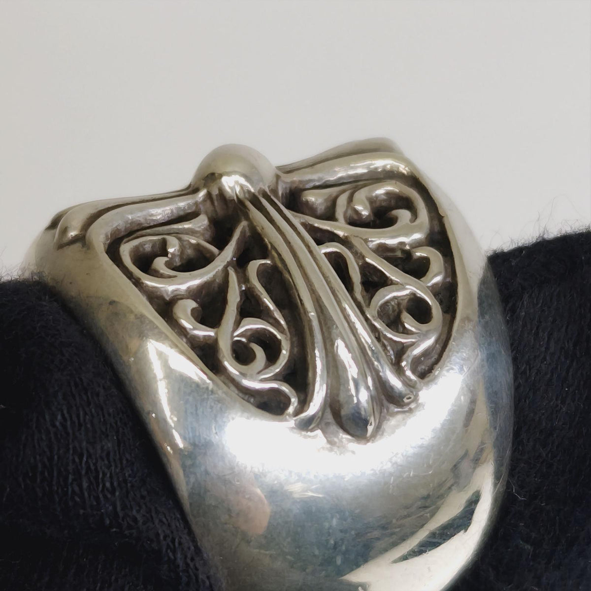 リング・指輪 CHROME HEARTS CLASSIC OVAL #24
