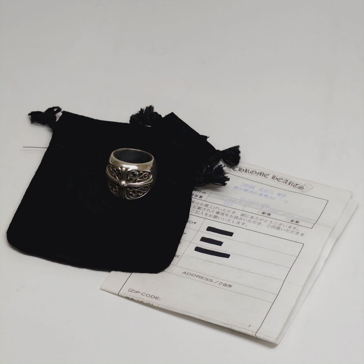 リング・指輪 CHROME HEARTS CLASSIC OVAL #24