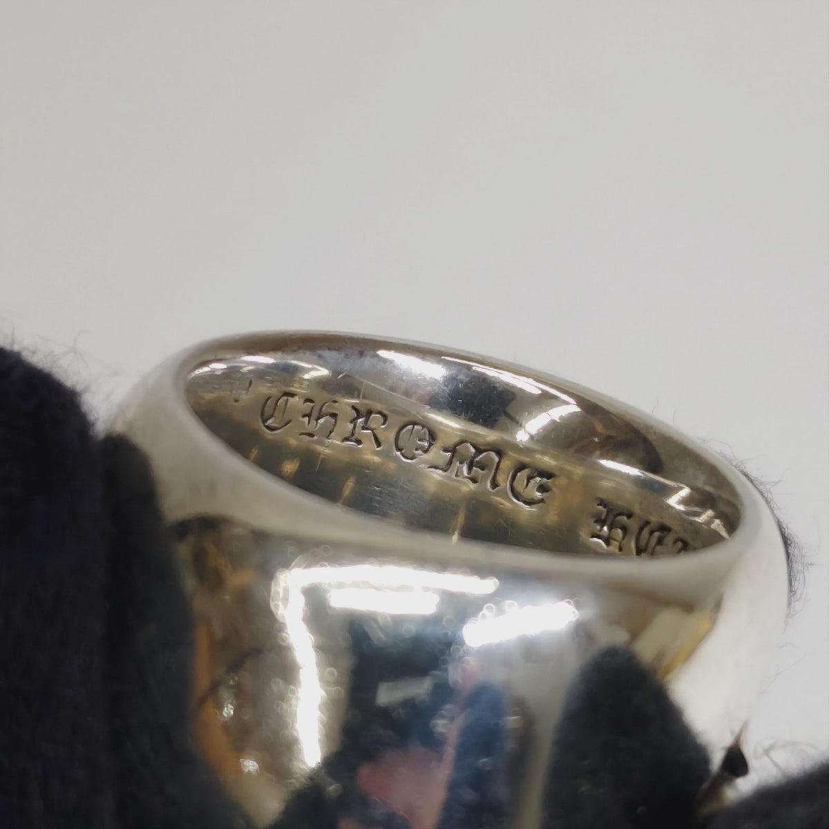 リング・指輪 CHROME HEARTS CLASSIC OVAL #24