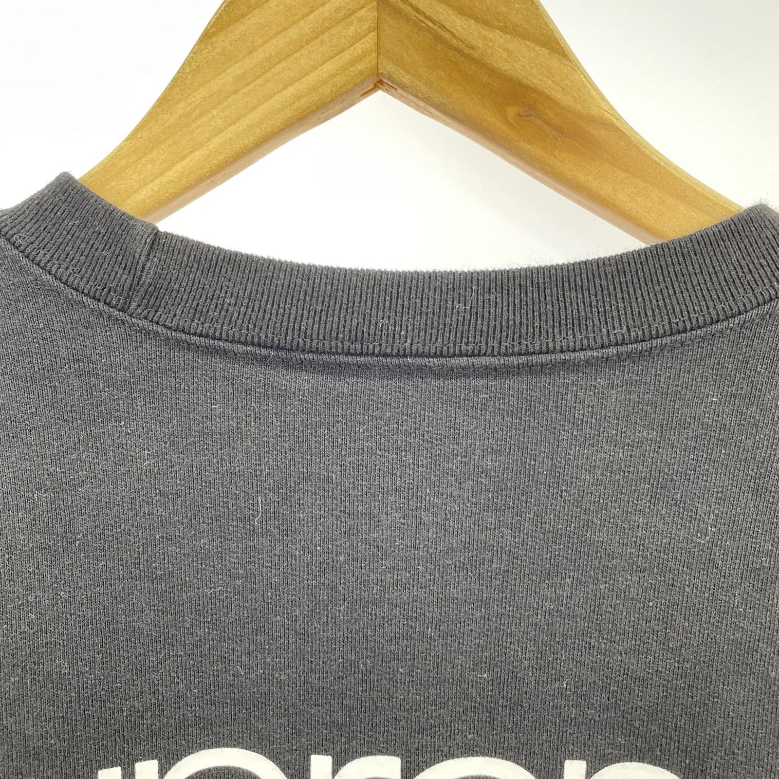 スウェット NYC CREW NECK/黒/S S ブラック