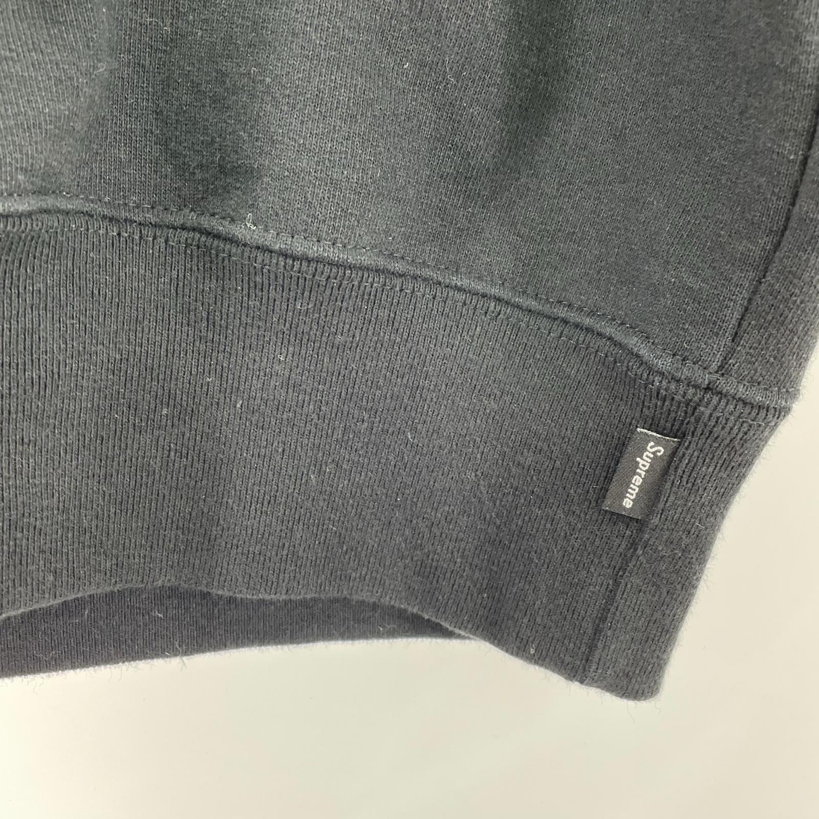 スウェット NYC CREW NECK/黒/S S ブラック