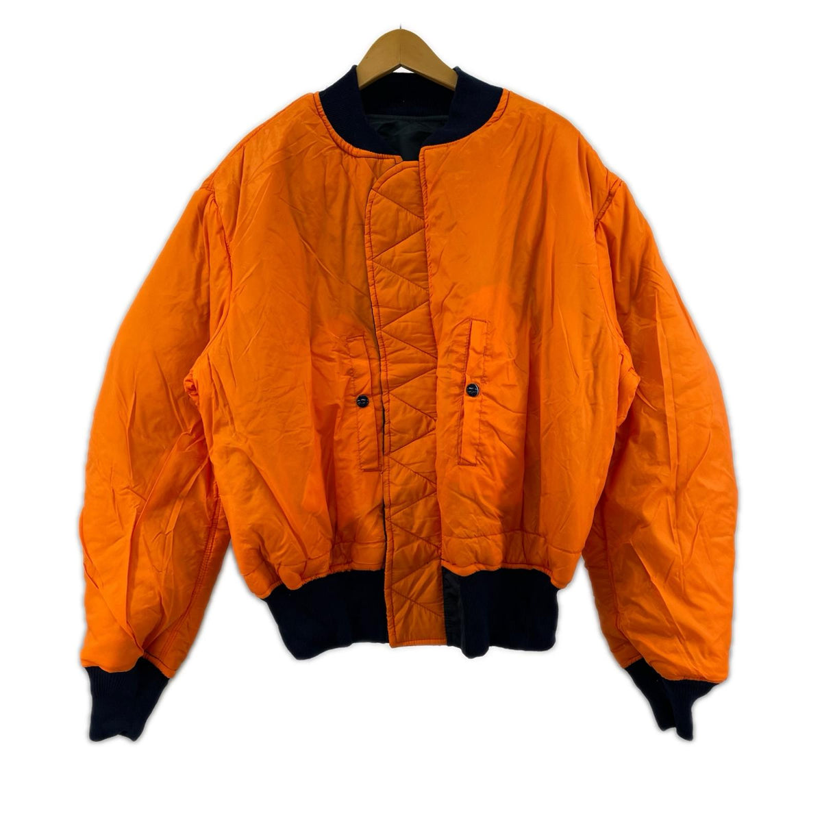 ジャケット 90s greenbrier ma-1 民間品 XL NVY LL ネイビー