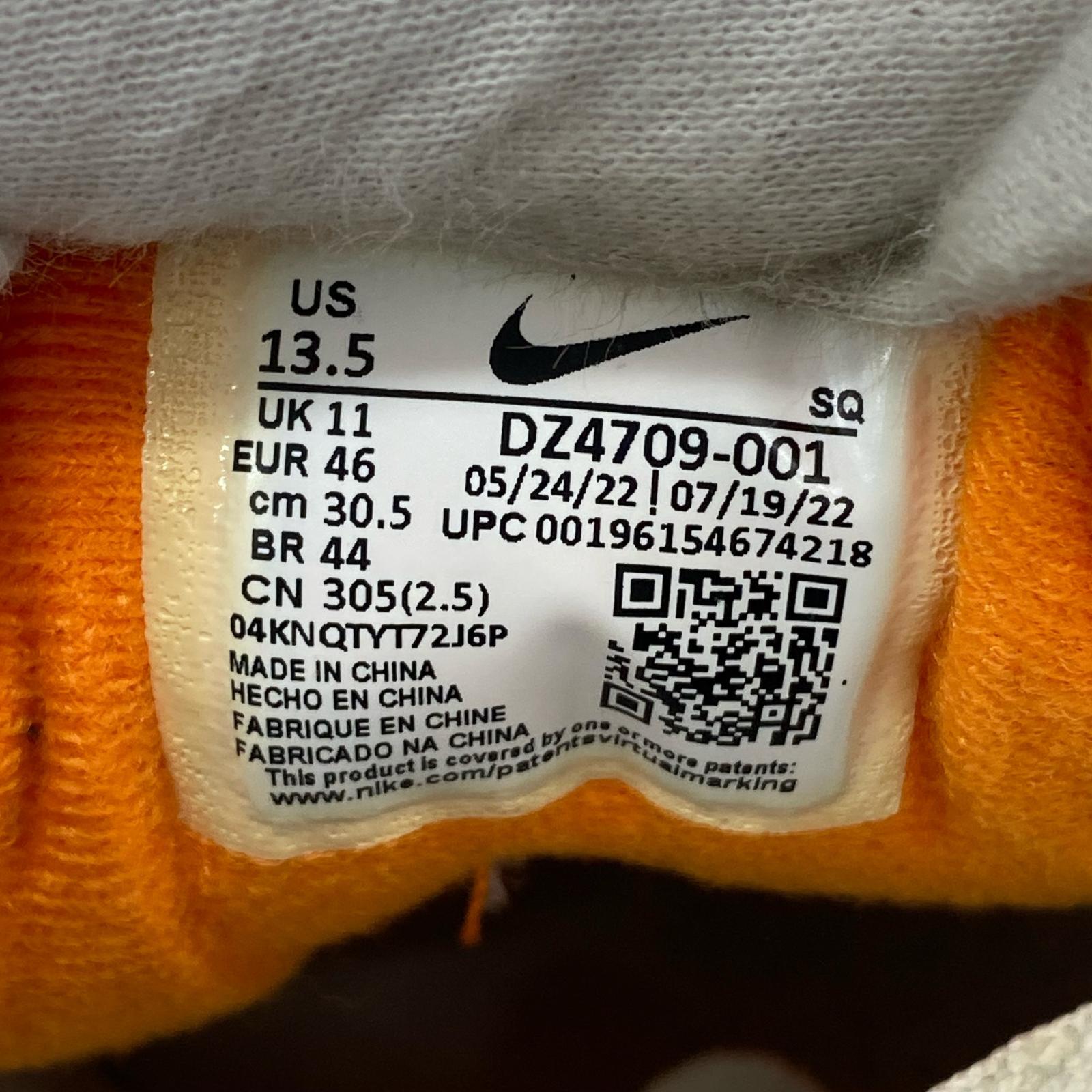 スニーカー NIKE WMNS AIR MAX 1 Magma Orange 30.5cm (US12 1/2 UK12 EU51)