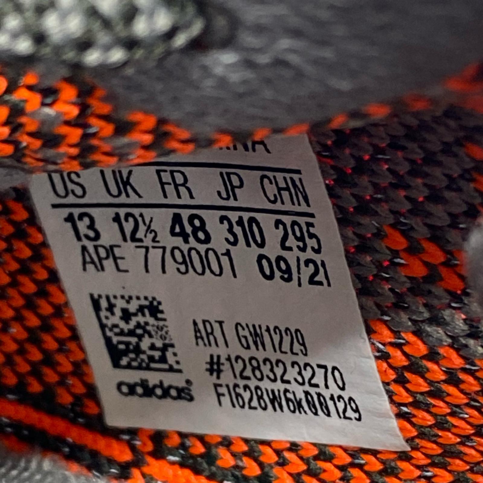 スニーカー YEEZY BOOST 350 V2 31.0 31cm (US13 UK12 1/2 EU52) グレー