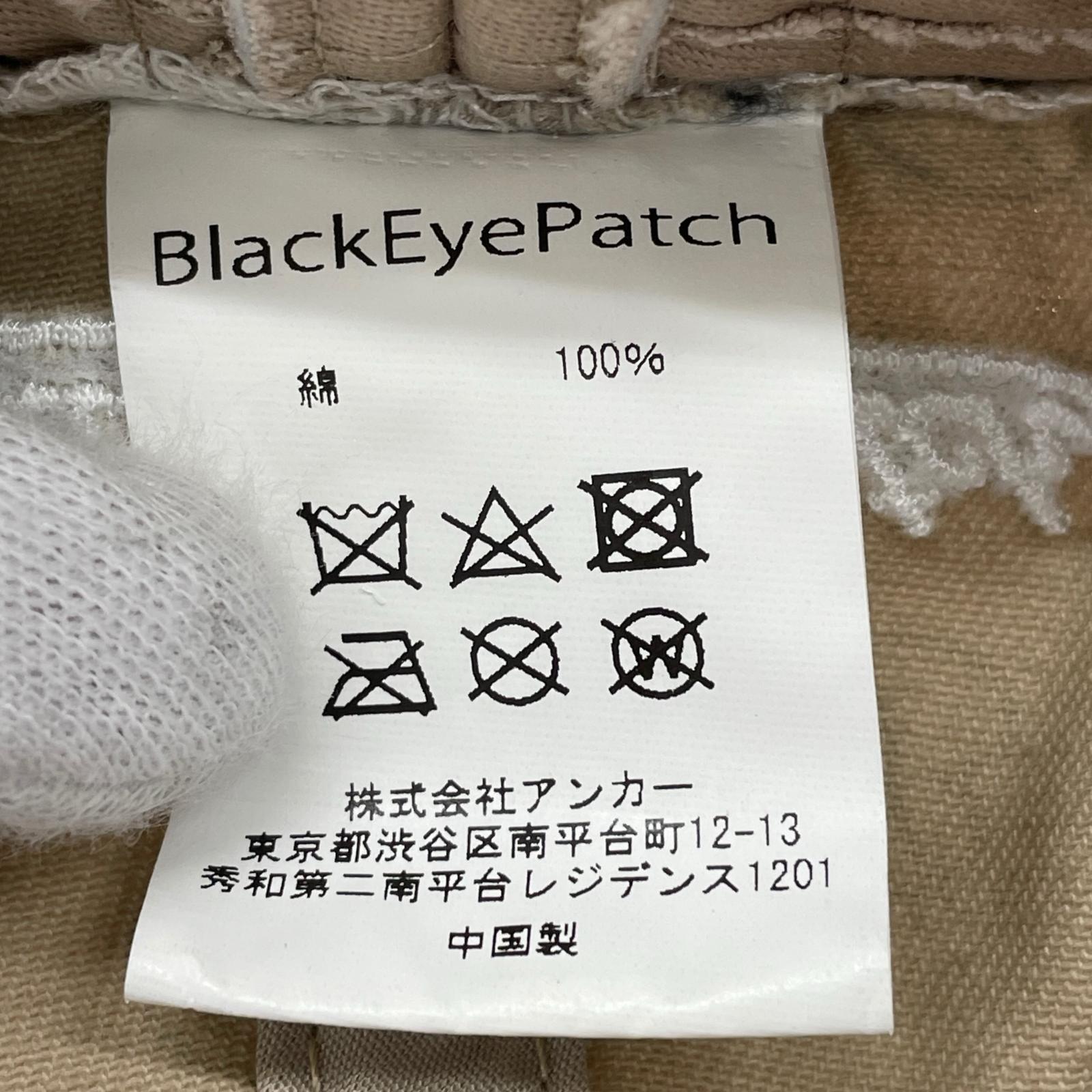 キャップ 総柄 ベージュ