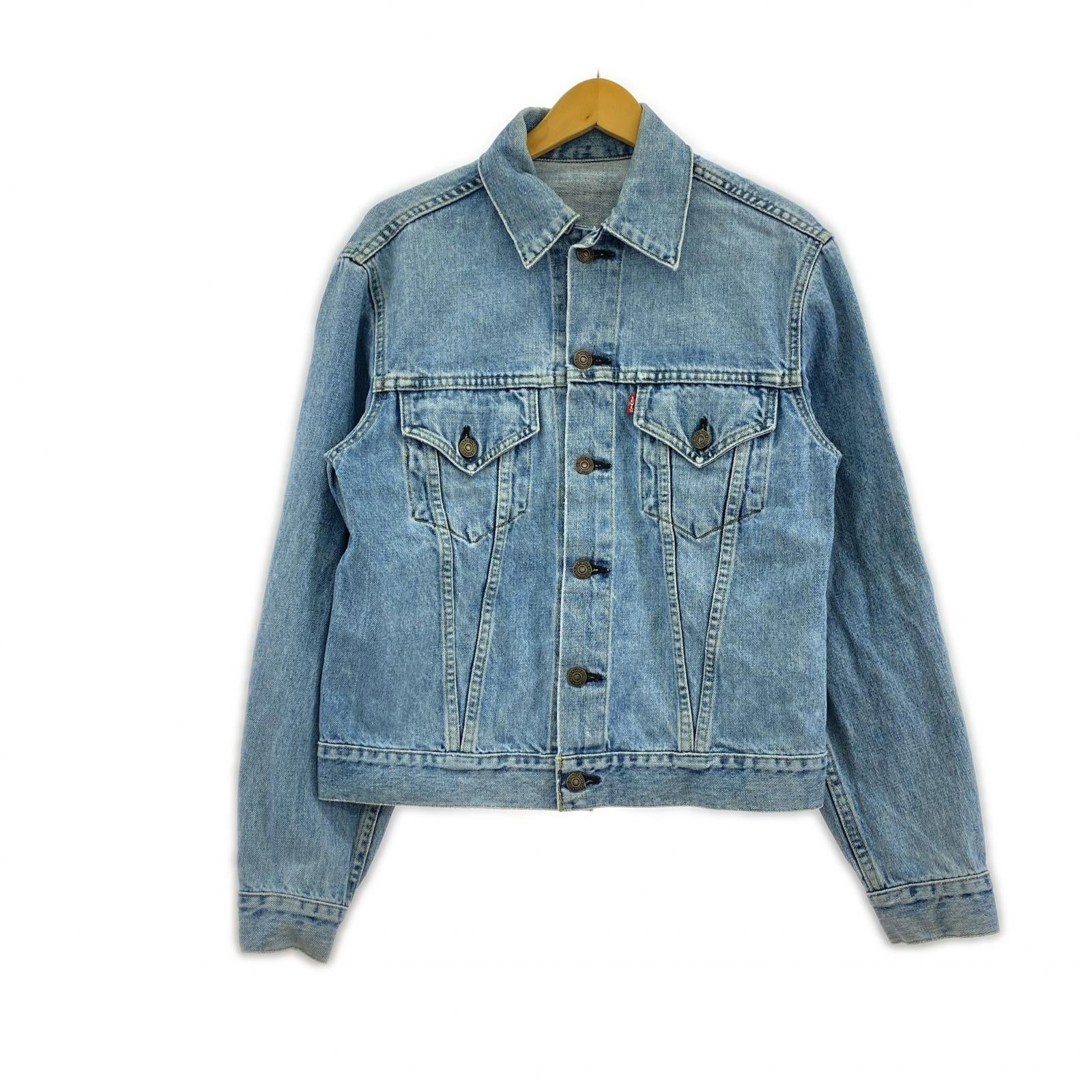 デニムジャケット Levi's デニムジャケット 3rd ボタン裏J30 ブルー