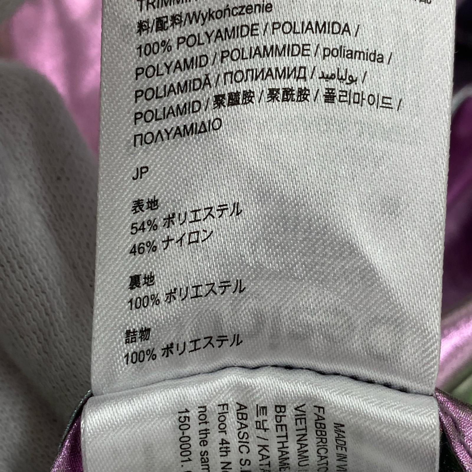 ジャケット リバーシブル Padded Studio M M